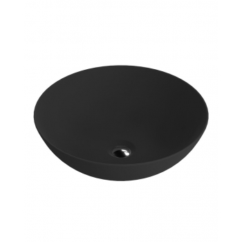 Umywalka nablatowa 40 cm - Lavita Rosa Black
